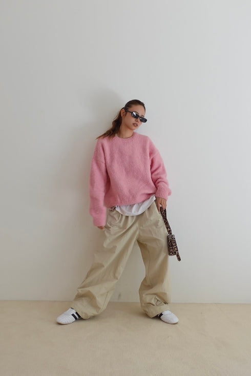 ナイロンドロストパンツ